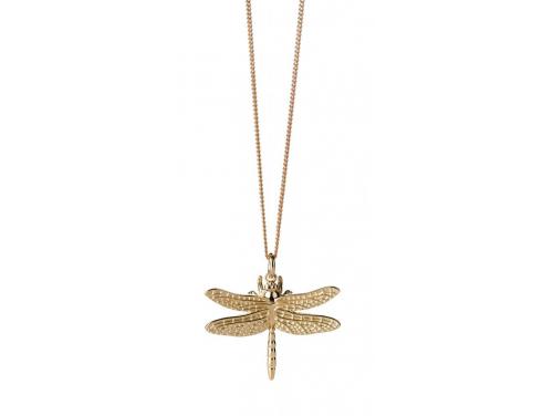 Karen Walker 9ct Dragonfly Necklace image