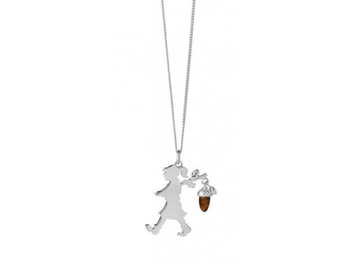 Limited Edition Karen Walker Stg Girl With An Acorn image
