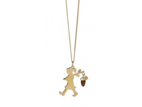 Limited Edition Karen Walker 9ct Girl With An Acorn image