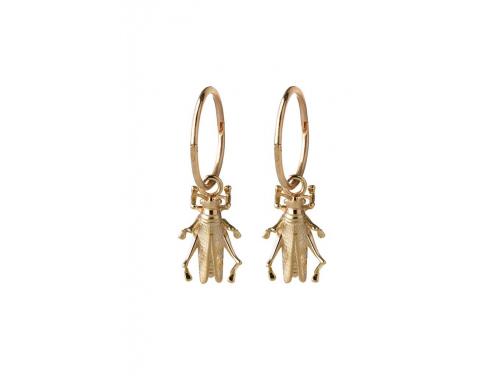 Karen Walker 9ct Grasshopper Sleepers image