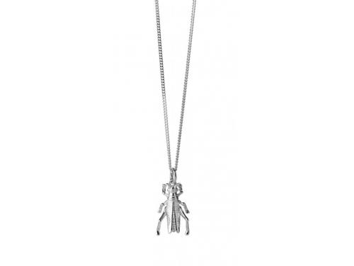 Karen Walker Stg Grasshopper Necklace image