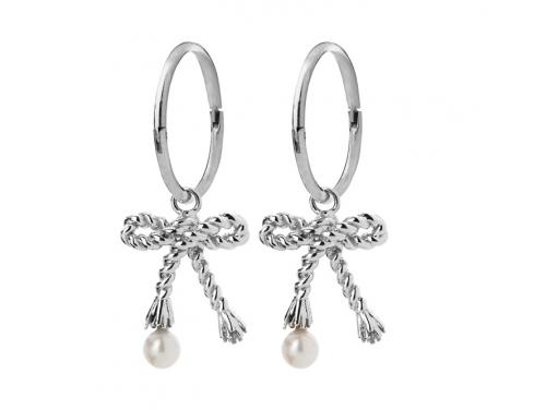 Karen Walker Stg Love Knot Earrings image