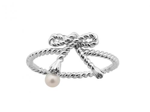 Karen Walker Stg Love Knot Ring image