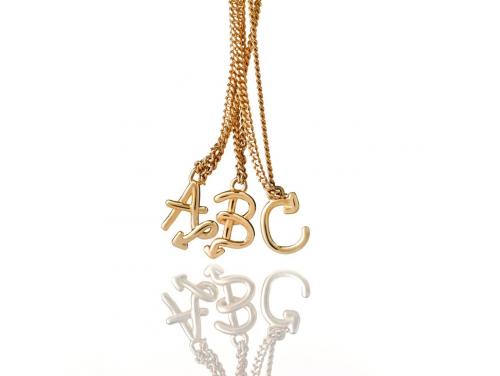 Karen Walker 9ct Love Letters Initial Necklace Westende Jewellers - Letter Pendant Nz Karen Walker 9ct Love Letters Initial Necklace Westende Jewellers - Letter Pendant Nz