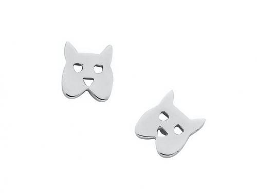 Karen Walker Stg Mini Dog Earrings image