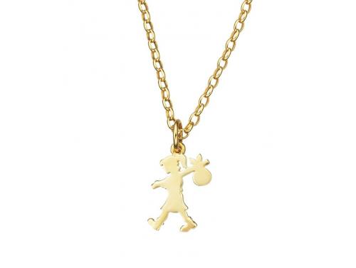 Karen Walker 9ct Runaway Girl Pendant image