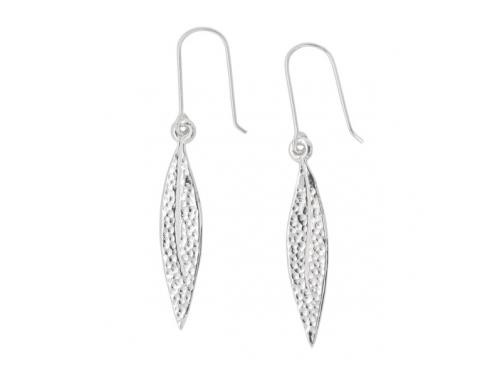 Karen Walker Stg Leaf Earrings image