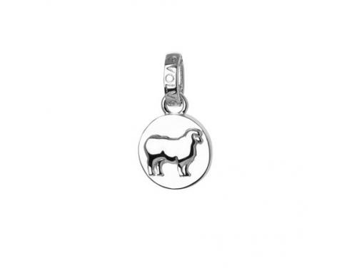 Evolve Stg Sheep Disc Charm/Pendant image