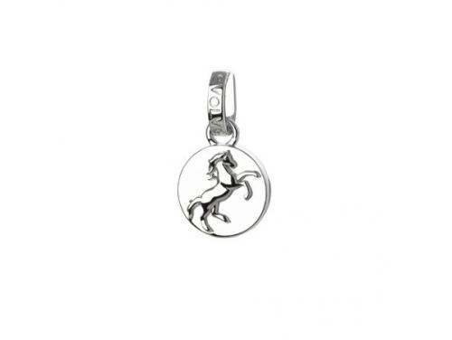 Evolve Stg Horse Disc Charm/Pendant image