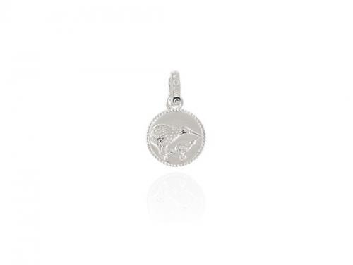 Evolve Stg Kiwi Coin Charm Drop Bead image