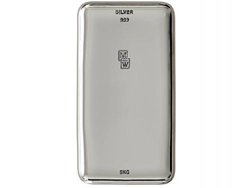 5 KG Fine SIlver Bar image
