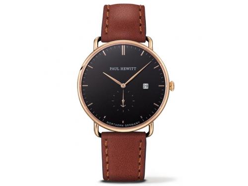 Paul Hewitt Grand Atlantic Line Gold/Brown Watch image