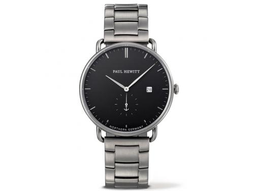 Paul Hewitt Grand Atlantic Line Gun Metal Watch image