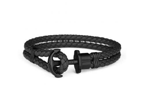 Paul Hewitt Black/Black Leather Phrep image