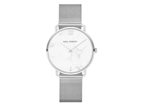 Paul Hewitt Miss Ocean Line Silver Marble Watch image
