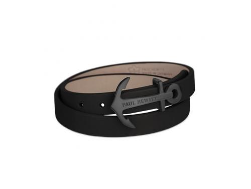 Paul Hewitt North Bound Black/Black Wrap Bracelet image