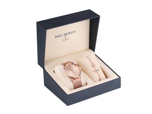Paul Hewitt Perfect Match Sailor Line Rose Bracelet Giftset image