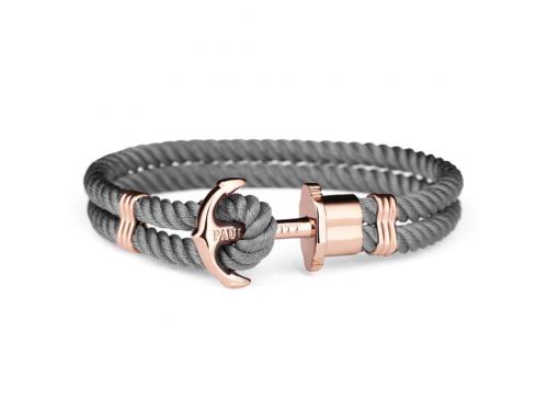 Paul Hewitt Rose Gold/Grey Nylon Phrep image