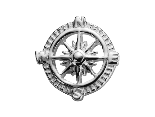 Stow Stg Compass Charm image