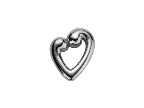 Stow Stg Koru Heart Charm image