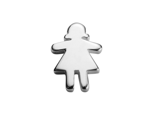 Stow Stg Stowaway Girl Charm image