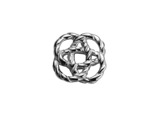 Stow Stg Love Knot Charm image