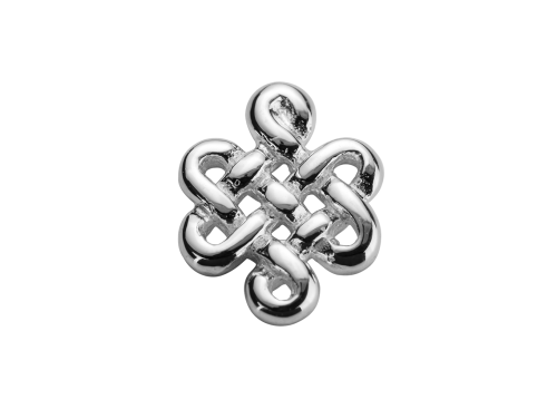 Stow Stg Infinity Knot Charm image