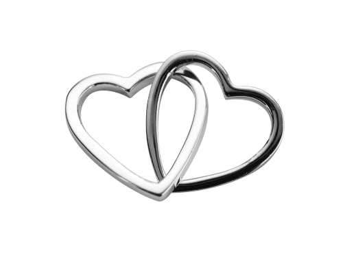 Stow Stg Love Hearts Charm image