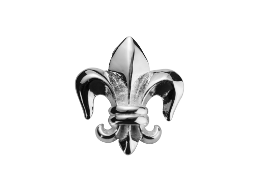 Stow Stg Fleur De Lis Charm image