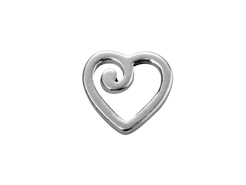 Stow Stg Precious Heart Charm image