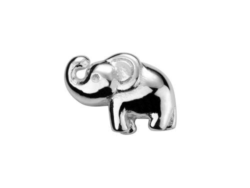 Stow Stg Elephant Charm image