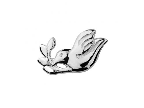 Stow Stg Dove Charm image