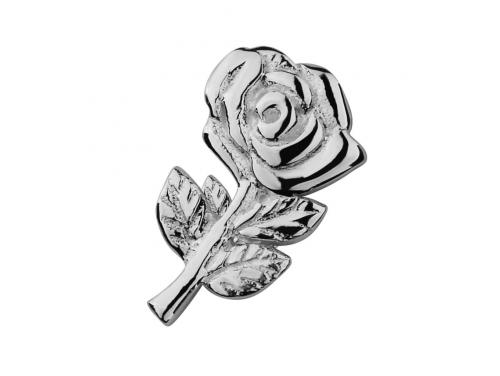 Stow Stg Rose Charm image