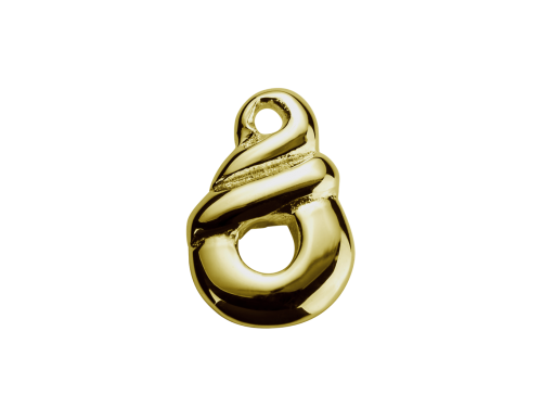 Stow 9ct Eternity Twist Charm image