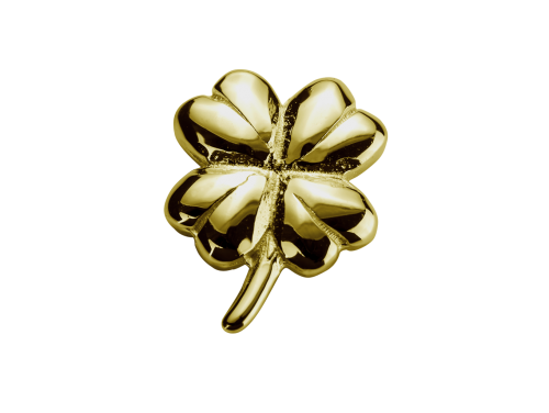 Stow 9ct Lucky Clover Charm image