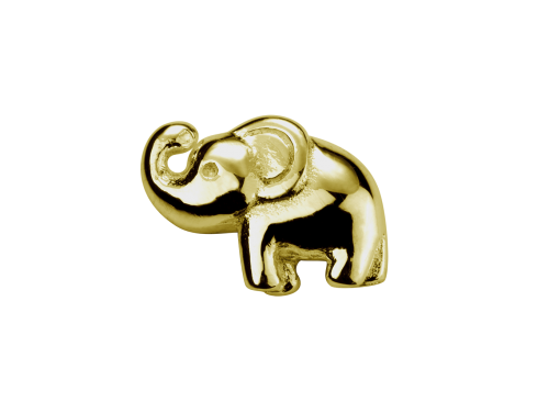 Stow 9ct Elephant Charm image