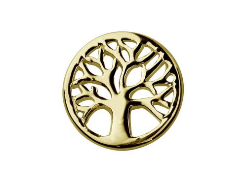 Stow 9ct Tree of Life Charm image