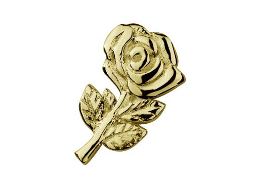 Stow 9ct Rose Charm image