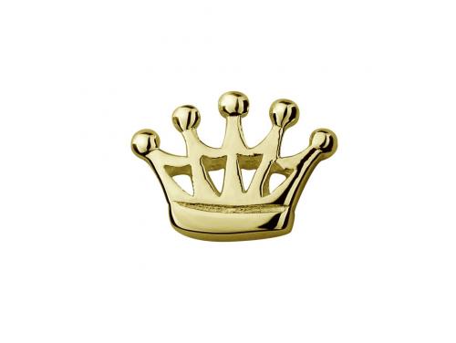 Stow 9ct Crown Charm image