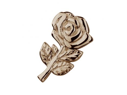 Stow 9ct Rose Rose Charm image