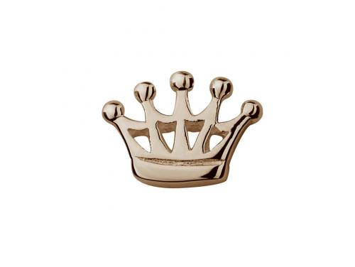 Stow 9ct Rose Crown Charm image
