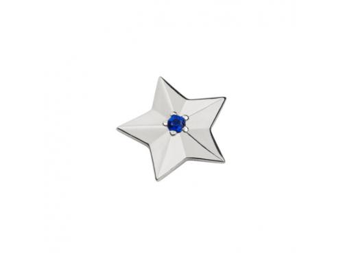 Stow Stg CZ "My Star" Charm image