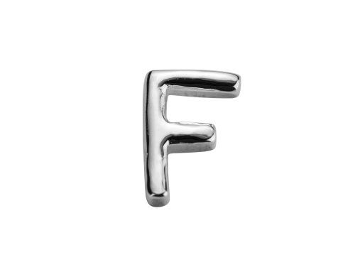 Stow Stg Letter F Charm image