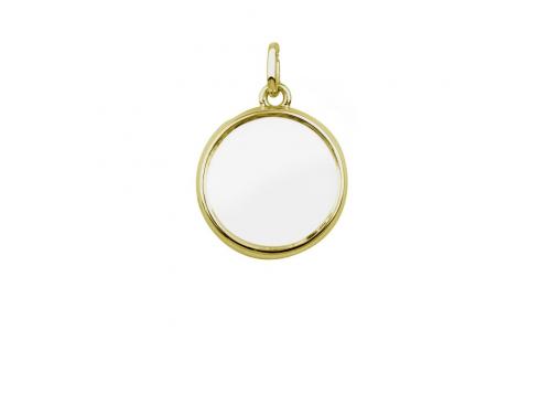 Stow 9ct Yellow Medium Locket image
