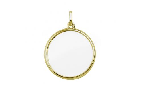 Stow 9ct Yellow Large Locket image