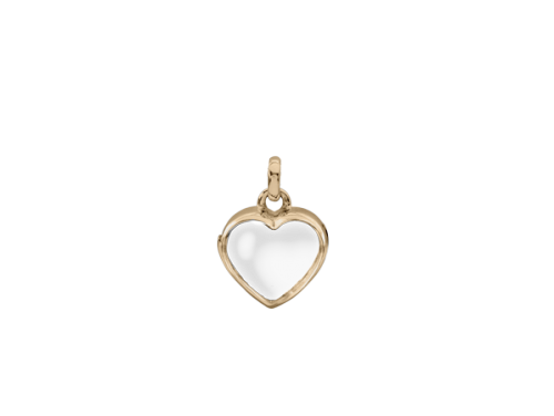 Stow 9ct Rose Gold Petite Heart Locket image