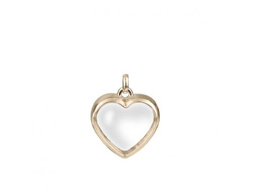 Stow 9ct Rose Gold Heart Locket image