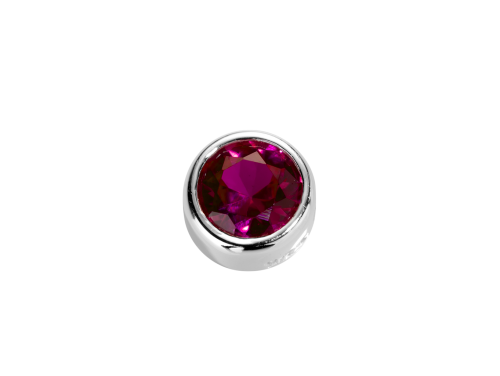 Stow Ruby CZ Virtue Charm image