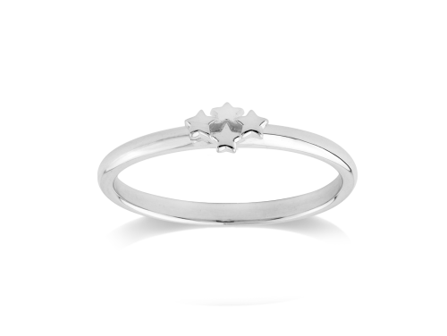 Stow Sterling Silver Wishing Stars Ring image
