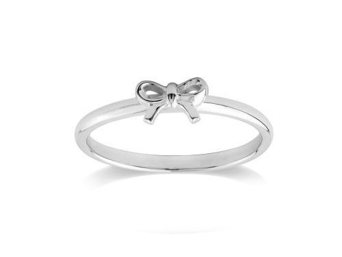 Stow Sterling Silver Bow Ring image